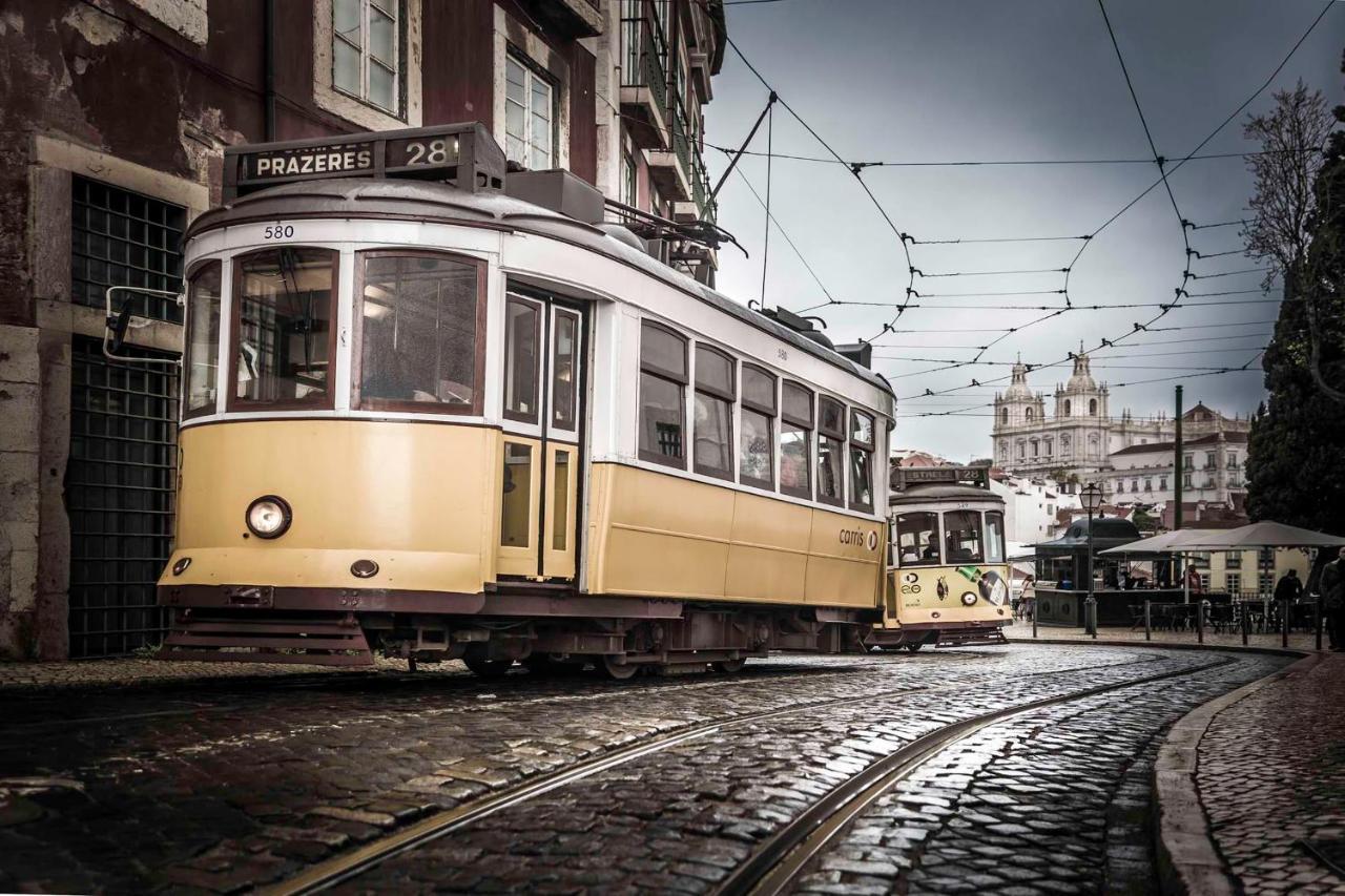 Guestready - Hygge-Style Apartment In Historical Graca Lisboa Exterior foto